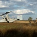 MRF-D performs an air delivery