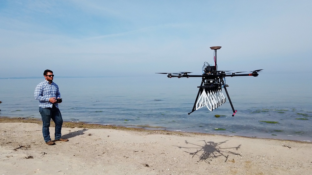 Sky Glass ground-penetrating radar test