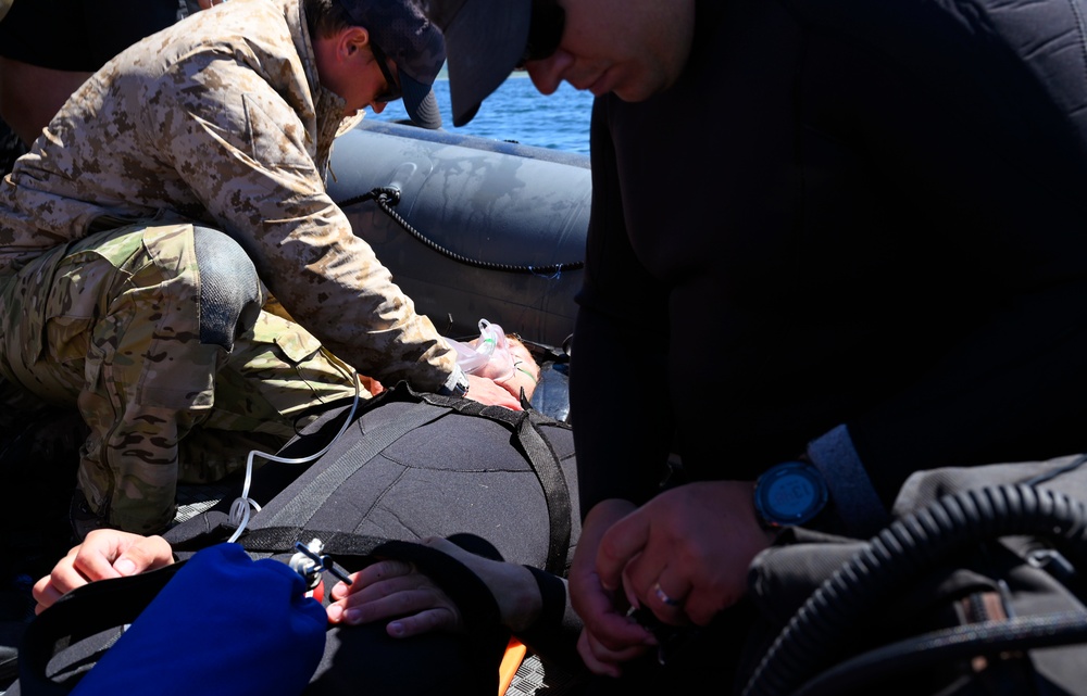 BALTOPS 50 EOD mine recovery training