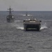USS Hershel &quot;Woody&quot; Williams maneuvering exercise
