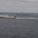 USS Hershel &quot;Woody&quot; Williams maneuvering exercise