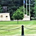 Fort McCoy's Veterans Memorial Plaza at historic Commemorative Area