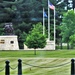 Fort McCoy's Veterans Memorial Plaza at historic Commemorative Area