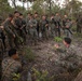 Wilderness survival training class