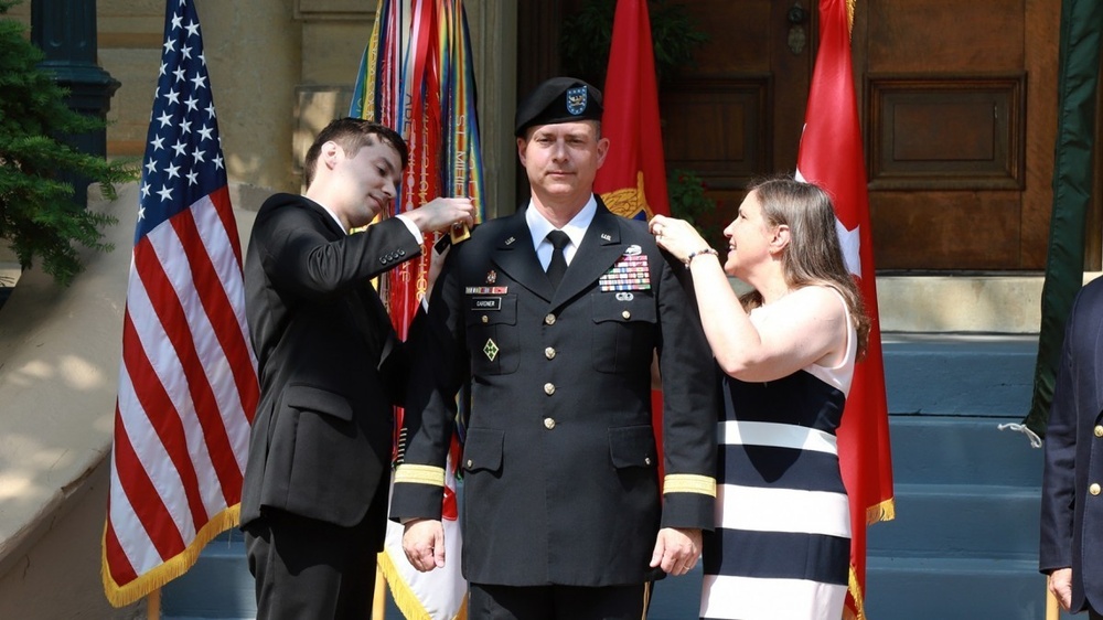 JMC Commander Promoted to One-Star General