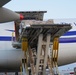 Supplies the U.S. government, through the U.S. Agency for International Development, donated to India, are transported onto a waiting National Airlines plane on April 30, 2021. (USAID photo by Patrick Moore)