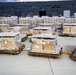 Supplies the U.S. government, through the U.S. Agency for International Development, donated to India, wait to be loaded onto a plane on April 30, 2021. (USAID photo by Patrick Moore)