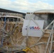 Supplies the U.S. government, through the U.S. Agency for International Development, donated to India, wait to be loaded onto a plane on April 30, 2021. (USAID photo by Madison Poe)