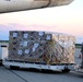 Supplies the U.S. government, through the U.S. Agency for International Development, donated to India, are transported onto a waiting National Airlines plane on April 30, 2021.