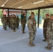 Camp Bunter Change of Command