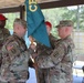 Camp Bunter Change of Command