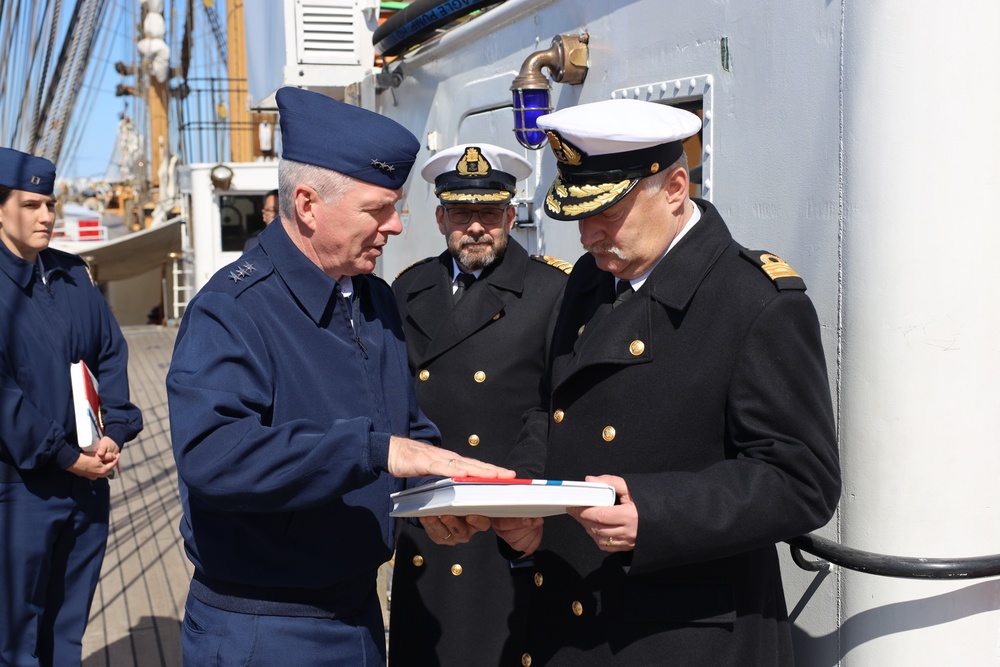 U.S. Coast Guard meets with Department of State, Iceland partners