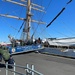 Cadets board USCGC Eagle (WIX 327) in Iceland