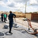 USS Sioux City and HSC 22 Sailors Throw Over Lines as the Ship Pulls Into Port at Naval Station Guantanamo Bay, Cuba