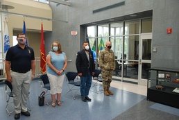 Veteran Soldiers honored in Retirement