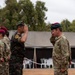 African Lion 2021 - American and Moroccan Wing Exchange Ceremony