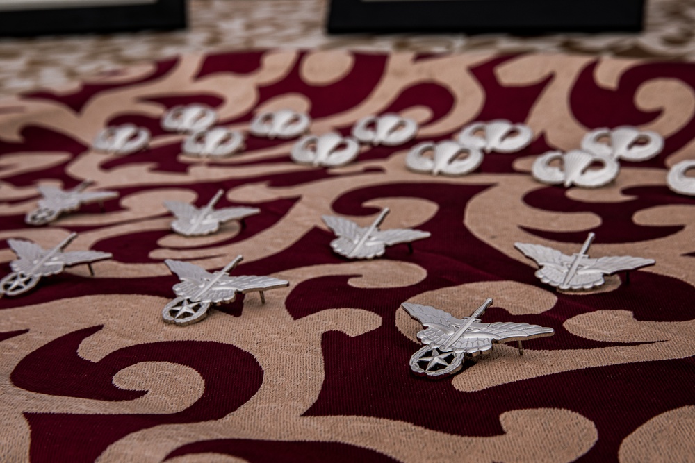 African Lion 2021 - American and Moroccan Wing Exchange Ceremony