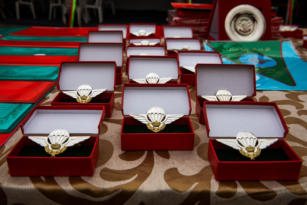 African Lion 2021 - American and Moroccan Wing Exchange Ceremony