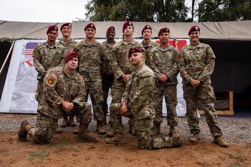 African Lion 2021 - American and Moroccan Wing Exchange Ceremony