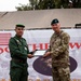 African Lion 2021 - American and Moroccan Wing Exchange Ceremony