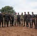 African Lion 2021 - American and Moroccan Wing Exchange Ceremony