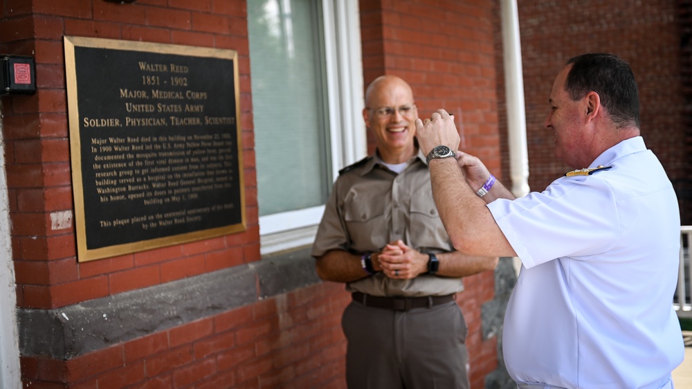 Incoming IADB Chairman visits the IADC