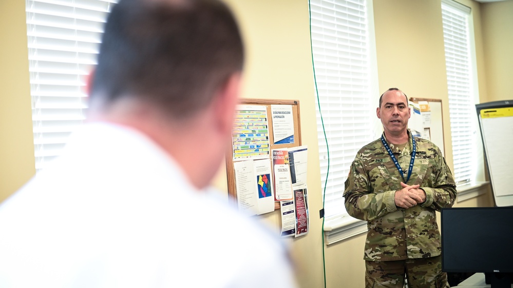 Incoming IADB Chairman visits the IADC