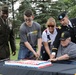 Army 246th Birthday Cake Cutting Ceremony