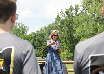Army 246th Birthday Cake Cutting Ceremony