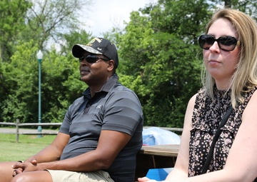 Army 246th Birthday Cake Cutting Ceremony