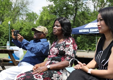 Army 246th Birthday Cake Cutting Ceremony