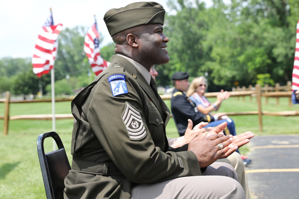 Army 246th Birthday Cake Cutting Ceremony