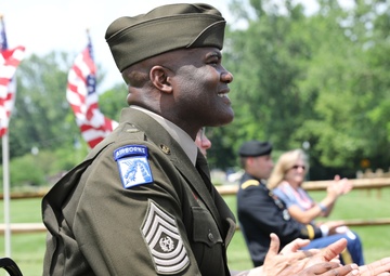 Army 246th Birthday Cake Cutting Ceremony