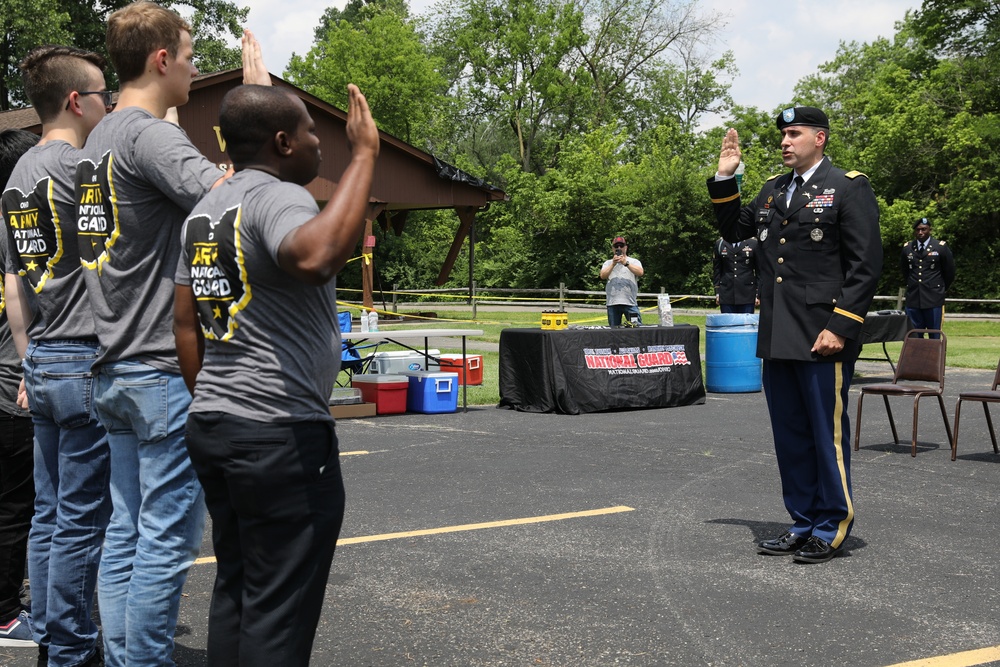 Army 246th Birthday Cake Cutting Ceremony