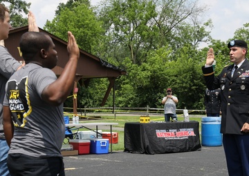 Army 246th Birthday Cake Cutting Ceremony