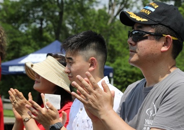 Army 246th Birthday Cake Cutting Ceremony
