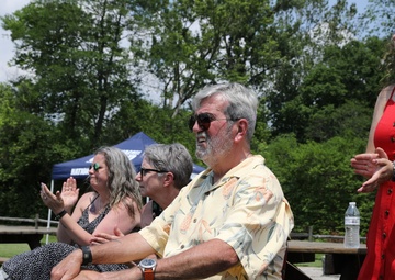 Army 246th Birthday Cake Cutting Ceremony