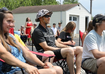 Army 246th Birthday Cake Cutting Ceremony
