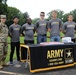 Army 246th Birthday Cake Cutting Ceremony