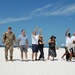 Sarasota celebrates completion of Corps re-nourishment project at Lido Beach