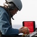 USS Sioux City Sailor Reloads a .50-Caliber Machine Gun for a Requalification Shoot