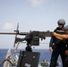 USS Sioux City Sailors Participate in a .50-Caliber Machine Gun Qualification Shoot