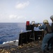 USS Sioux City Sailors Participate in a .50-Caliber Machine Gun Requalification Shoot
