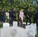Army Full Honors Wreath-Laying at the Tomb of the Unknown Soldier in Honor of the U.S. Army’s 246th Birthday