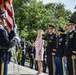 Army Full Honors Wreath-Laying at the Tomb of the Unknown Soldier in Honor of the U.S. Army’s 246th Birthday