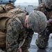 15th MEU Marines, Sailors conduct CASEVAC training aboard USS Somerset