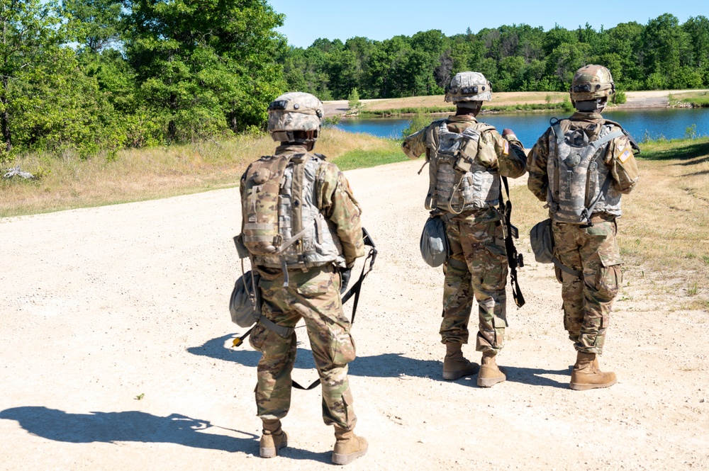 377th Theater Sustainment Command Warrior Exercise 2021