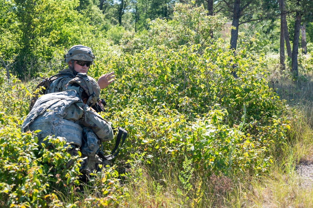 377th Theater Sustainment Command Warrior Exercise 2021