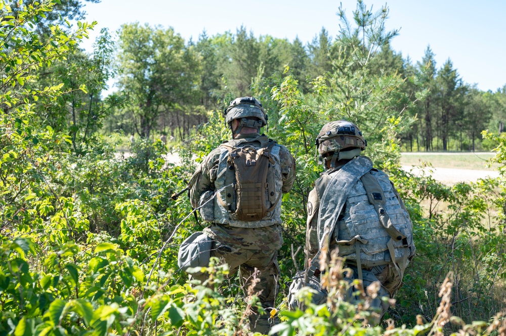 377th Theater Sustainment Command Warrior Exercise 2021