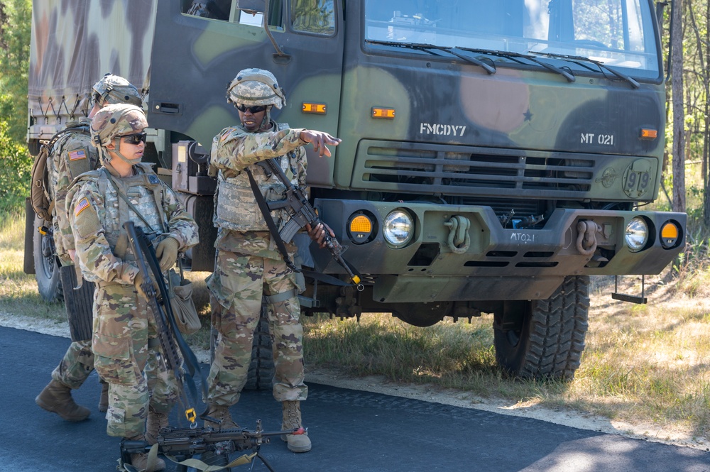 377th Theater Sustainment Command Warrior Exercise 2021